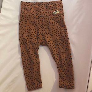 Dudi’s Design Abstract Infant girl leggings